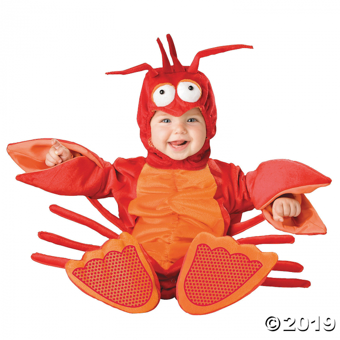 Baby Lil Lobster Costume - 18-24 Months (1 Piece(s)) Baby Lil Lobster Costume - 18-24 Months (1 Piece(s))