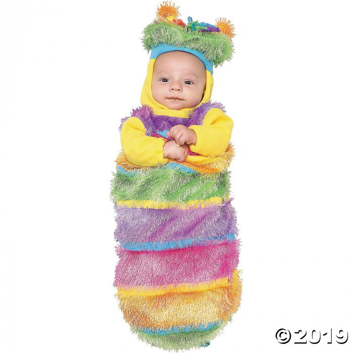 baby glow worm costume