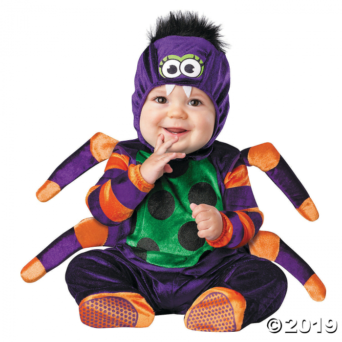 Baby Itsy Bitsy Spider Costume - 12-18 Months (1 Piece(s)) Baby Itsy Bitsy Spider Costume - 12-18 Months (1 Piece(s))
