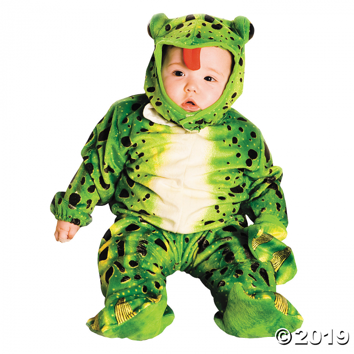 Baby Plush Green Frog Costume - 6-12 Months (1 Piece(s)) Baby Plush Green Frog Costume - 6-12 Months (1 Piece(s))
