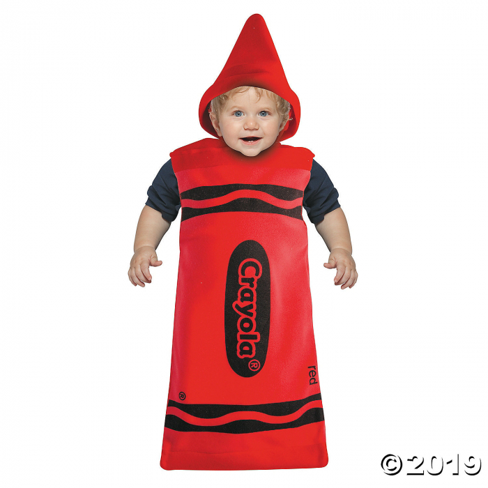 Baby Red Crayola Crayon Costume - 6-12 Months (1 Set(s))