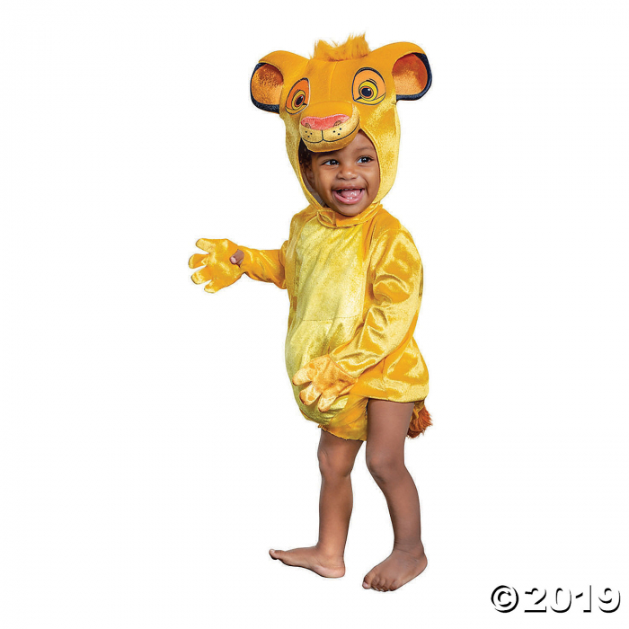 Baby Boy's The Lion King Simba Costume - 12-18 Months (1 Piece(s ...