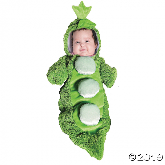 Baby Pea In A Pod Bunting Costume - 0-6 Months (1 Piece(s)) Baby Pea In A Pod Bunting Costume - 0-6 Months (1 Piece(s))