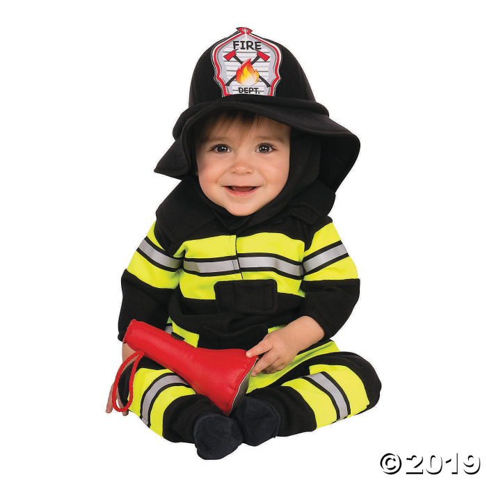 Baby/Toddler Firefighter Costume - 1T-2T (1 Piece(s))