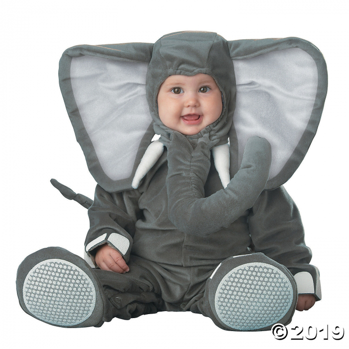 Baby Lil Elephant Costume - Small (1 Piece(s)) Baby Lil Elephant Costume - Small (1 Piece(s))