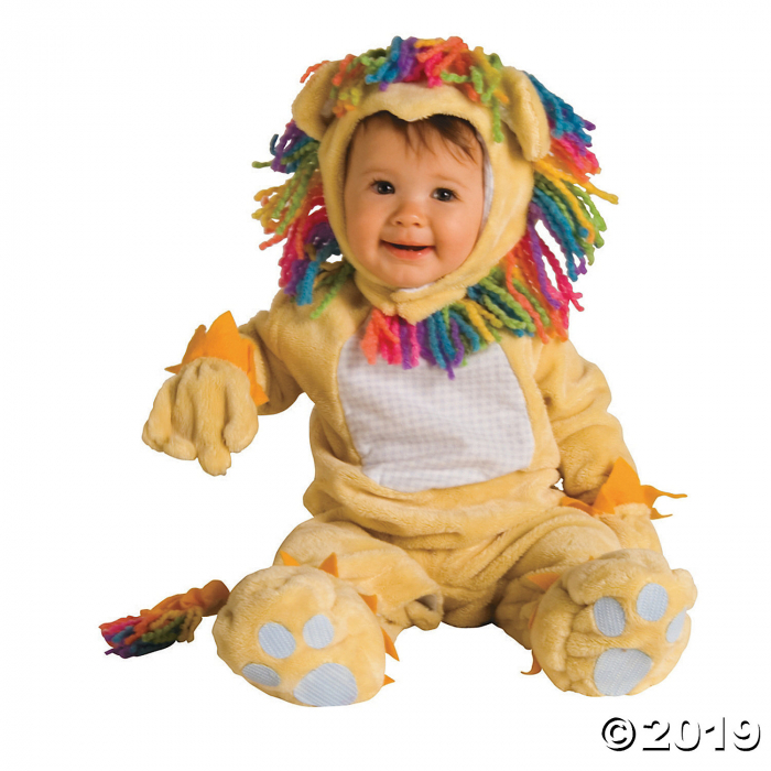 Baby Fearless Lil' Lion Costume - 0-6 Months (1 Set(s)) Baby Fearless Lil' Lion Costume - 0-6 Months (1 Set(s))