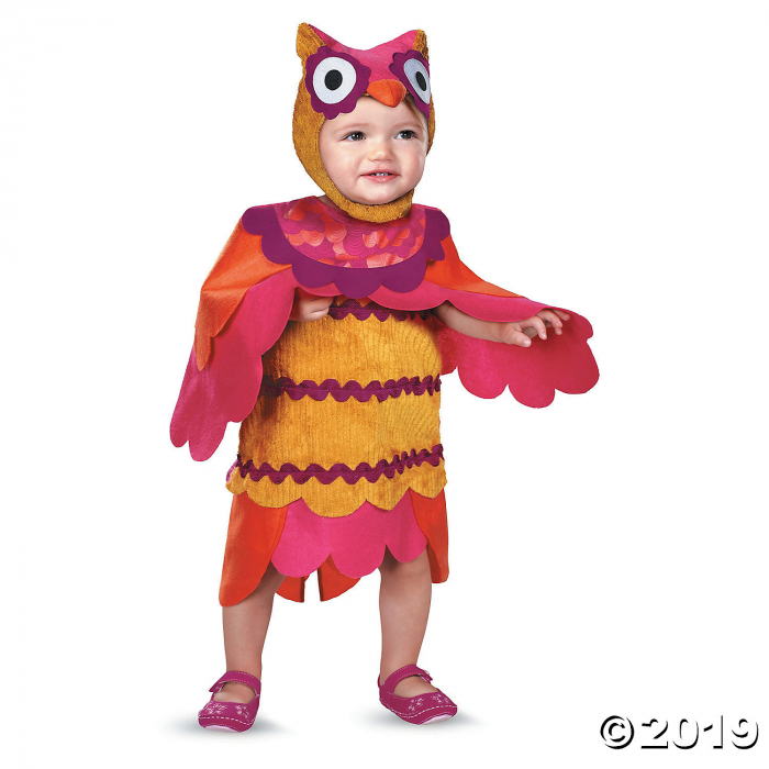 Baby/Toddler Girl's Cute Hoot Owl Costume - 12-18 Months (1 Piece(s)) Baby/Toddler Girl's Cute Hoot Owl Costume - 12-18 Months (1 Piece(s))