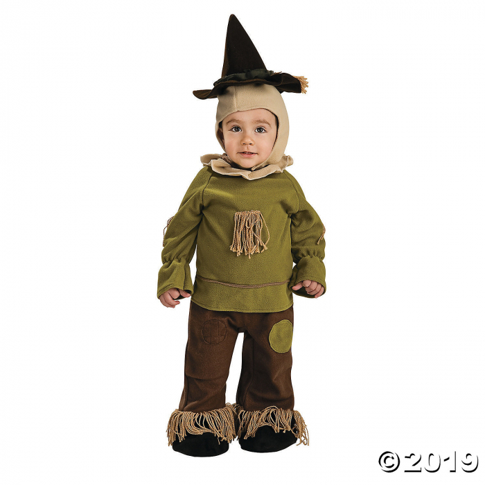 Baby Scarecrow Costume - 6-12 Months (1 Piece(s)) Baby Scarecrow Costume - 6-12 Months (1 Piece(s))