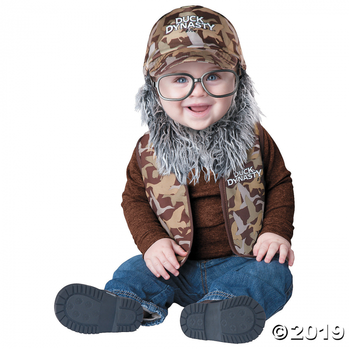 Baby Boy's Duck Dynasty Uncle Si Costume - 12-18 Months (1 Piece(s))