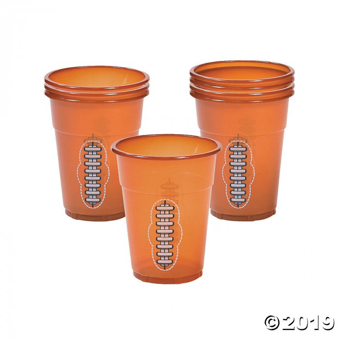 Football Plastic Cups (50 Piece(s))