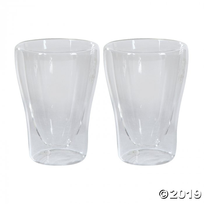 Double Wall Glass Rocks Glasses (1 Set(s))
