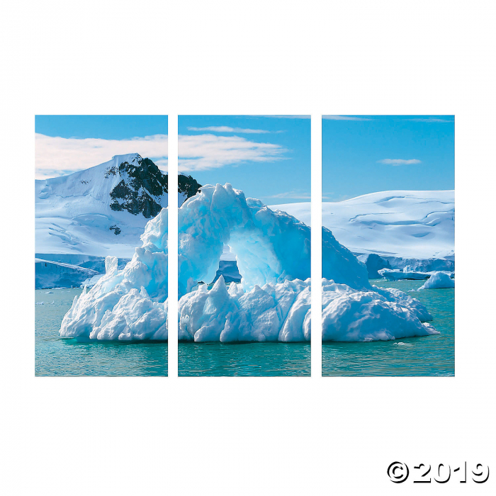 Wild Encounters VBS Arctic Backdrop (1 Set(s))