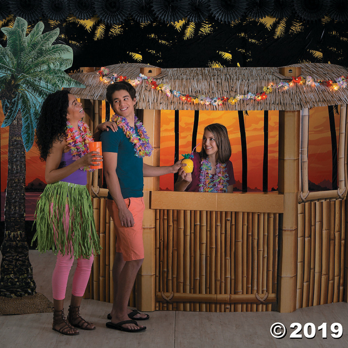 Island Luau Sunset Scene Setter (1 Set(s))
