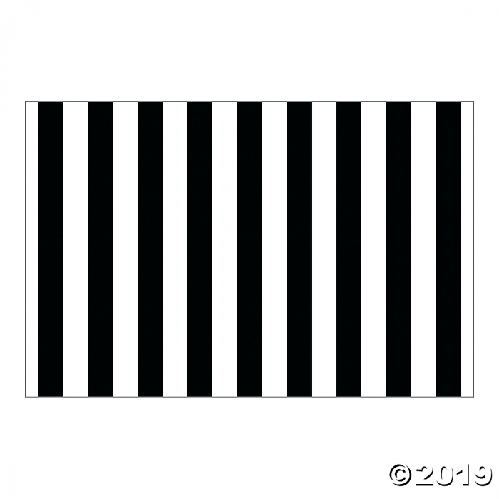 Black & White Backdrop (1 Set(s))