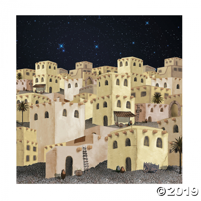 Nativity Pageant Backdrop (1 Set(s)) Nativity Pageant Backdrop (1 Set(s))