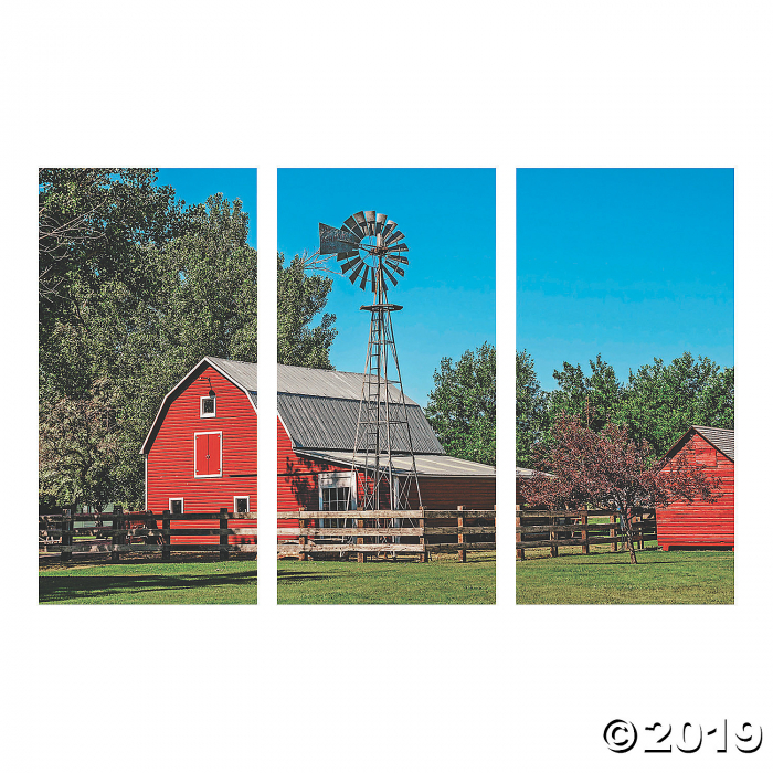 Barnyard Backdrop (1 Set(s))