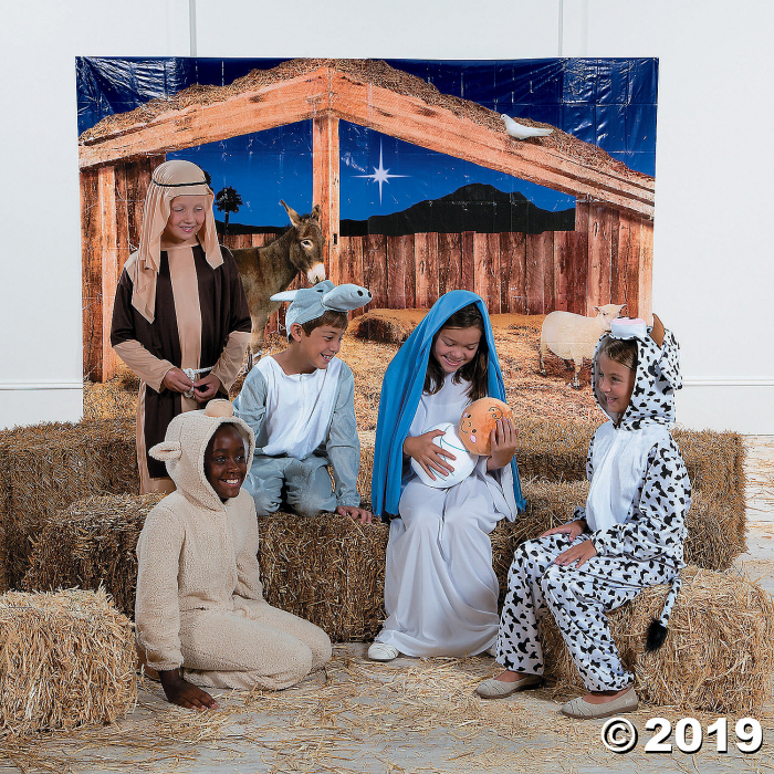 Stable Scene Backdrop (2 Piece(s))