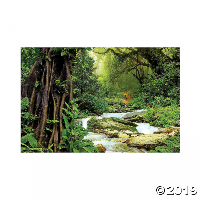 Wild Encounters VBS Jungle Backdrop (1 Set(s))