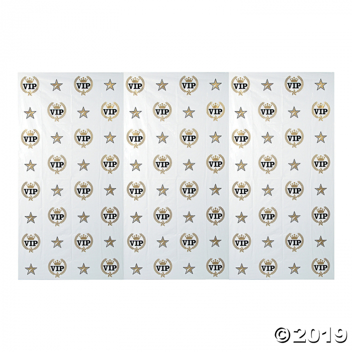 Hollywood VIP Backdrop Banner (1 Set(s))