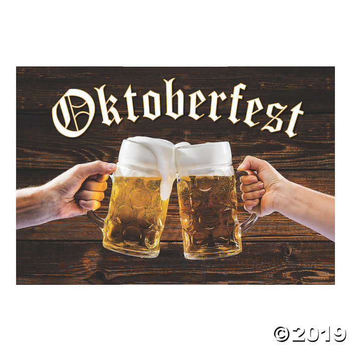 Oktoberfest Backdrop (1 Set(s))