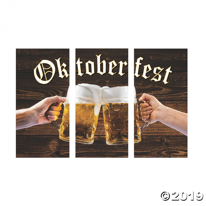Oktoberfest Backdrop (1 Set(s))