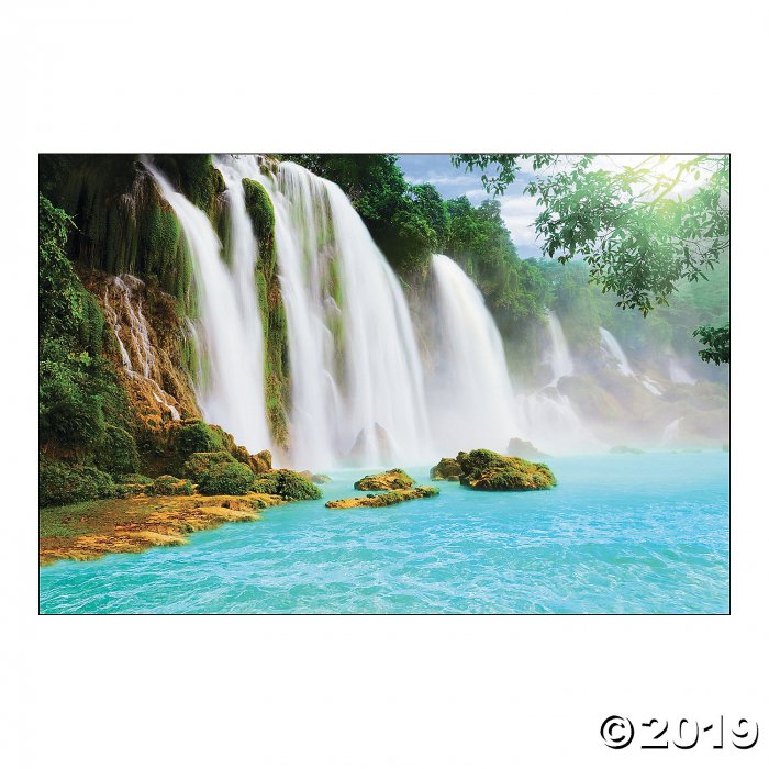 Waterfall Scene Backdrop (1 Set(s))