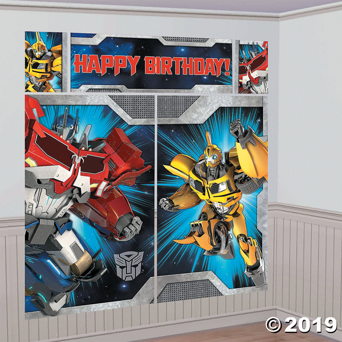 Transformers Backdrop Set (1 Set(s)) Transformers Backdrop Set (1 Set(s))