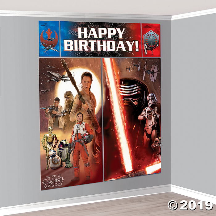 Star Wars VII Backdrop (1 Set(s)) Star Wars VII Backdrop (1 Set(s))