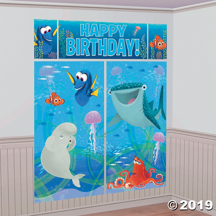 Finding Dory Backdrop (1 Set(s))