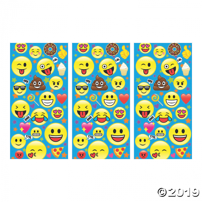 Emoji Backdrop (1 Set(s))