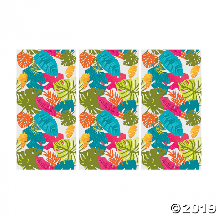 Bright Tropical Leaf Backdrop Banner (1 Set(s))