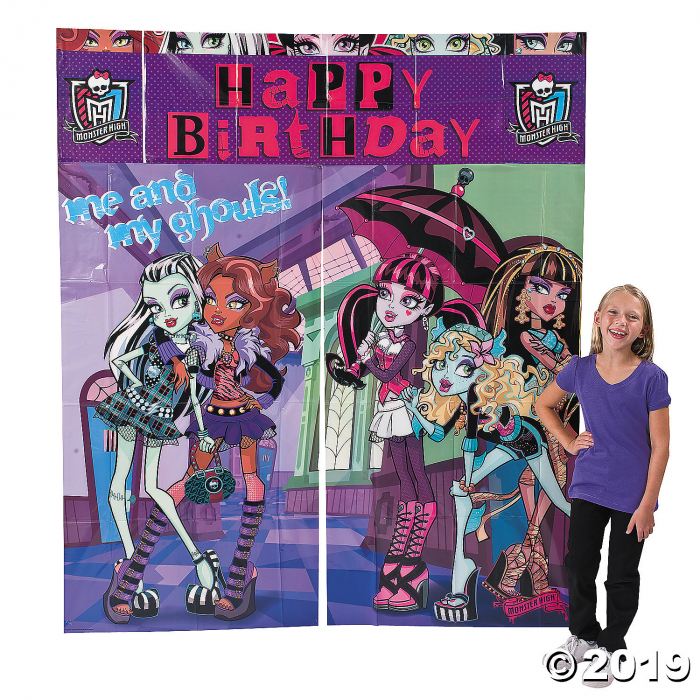 Monster High Backdrop (1 Set(s))