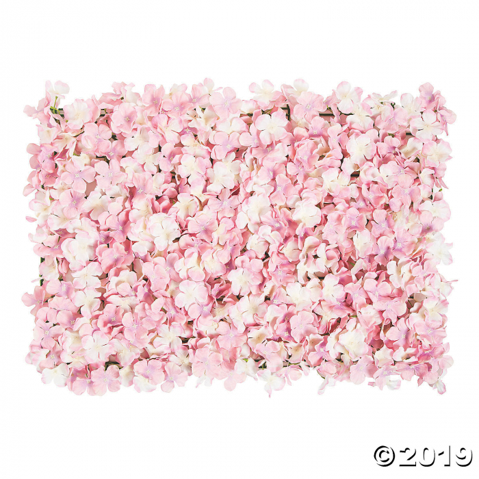 Pink Hydrangea Mat (1 Piece(s))