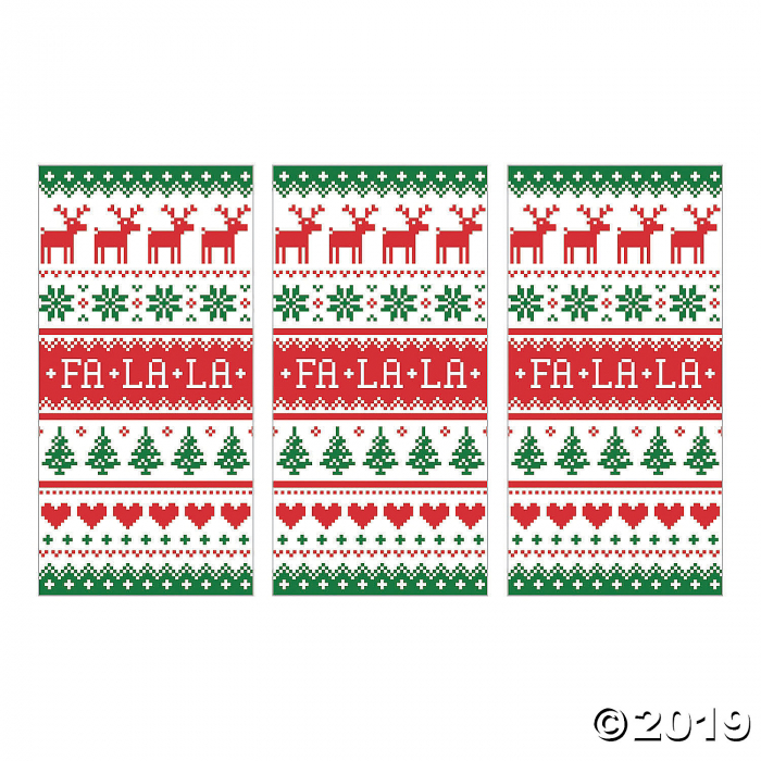 Ugly Sweater Backdrop (1 Set(s))