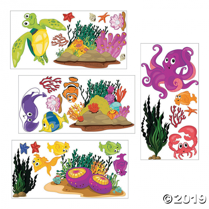 VBS Under the Sea Design-a-Room Set (1 Set(s))