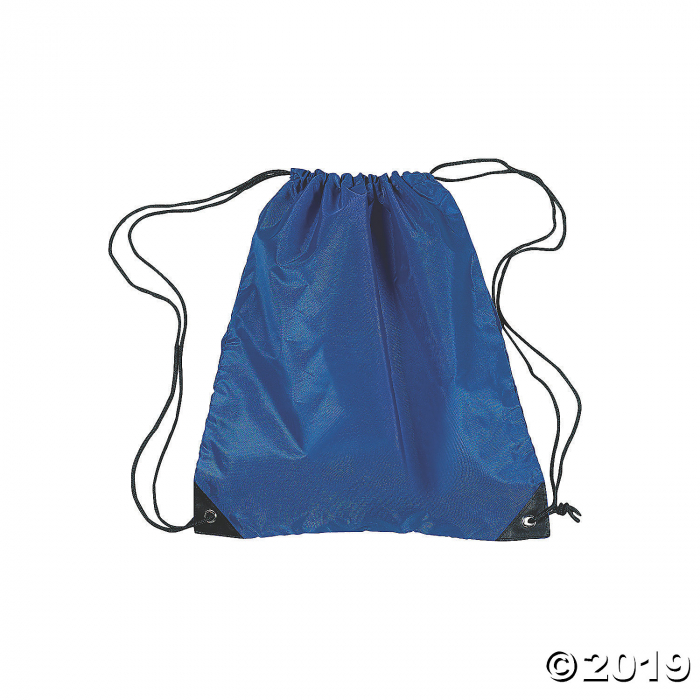 Large Royal Blue Drawstring Bags (Per Dozen) Large Royal Blue Drawstring Bags (Per Dozen)