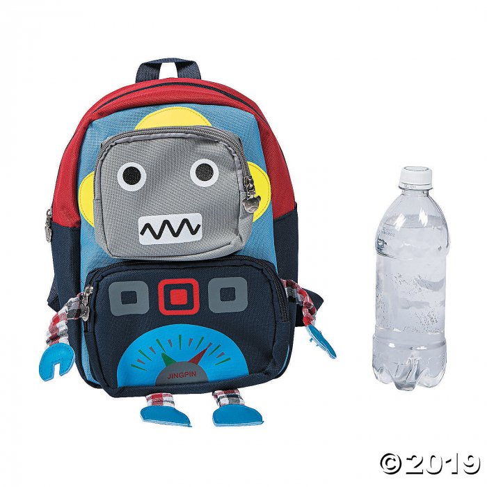 Small Robot Backpack (1 Piece(s))