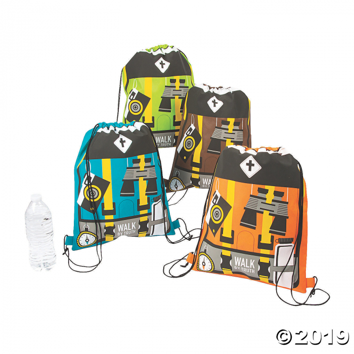 Wild Encounters VBS Medium Drawstring Bags (Per Dozen)