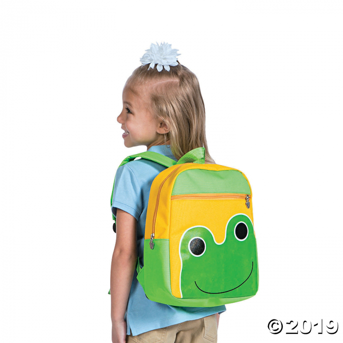 Small Frog Backpack (1 Piece(s))