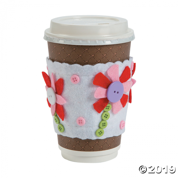 DIY Coffee Sleeves (Per Dozen)