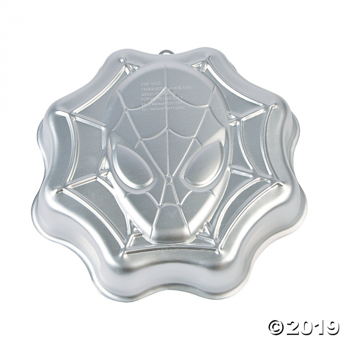 Ultimate Spider-Man Cake Pan (1 Piece(s))