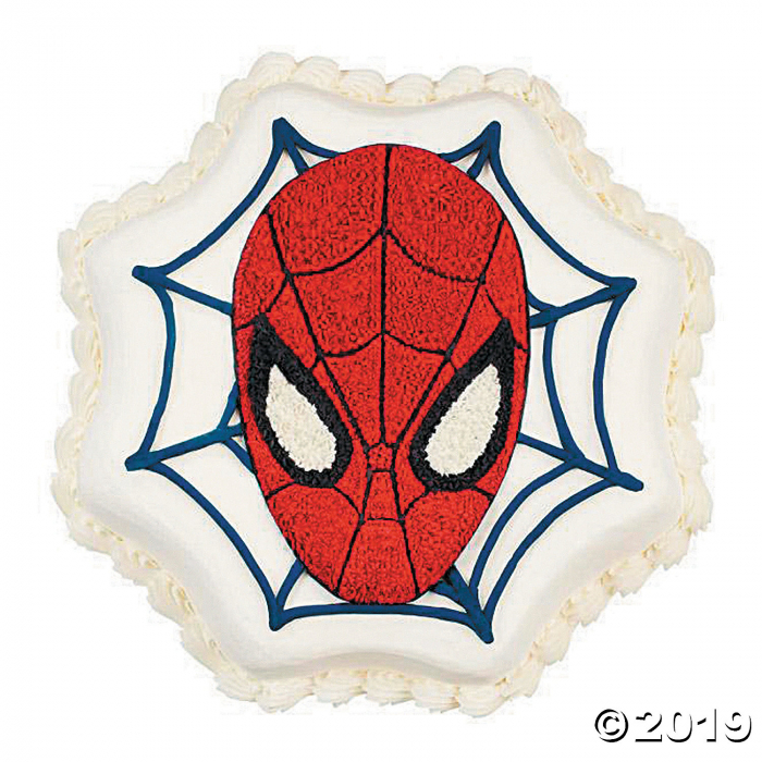 Ultimate Spider-Man Cake Pan (1 Piece(s))