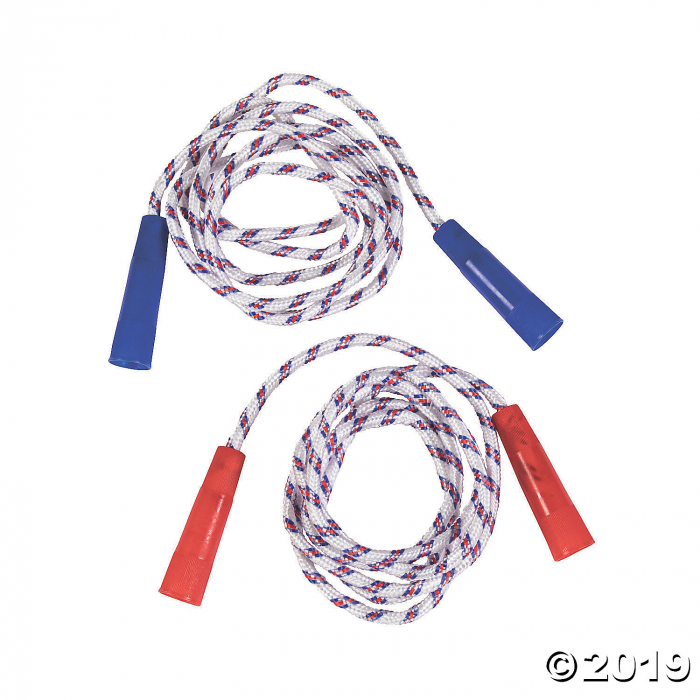 Patriotic Jump Ropes (Per Dozen)