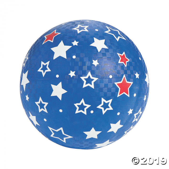 Patriotic Playground Balls (3 Set(s))