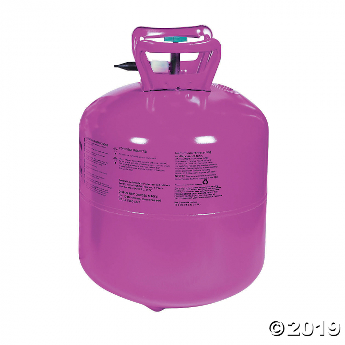 Large Helium Tank