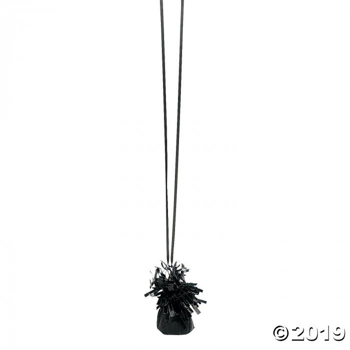 Black Balloon Weights (Per Dozen)