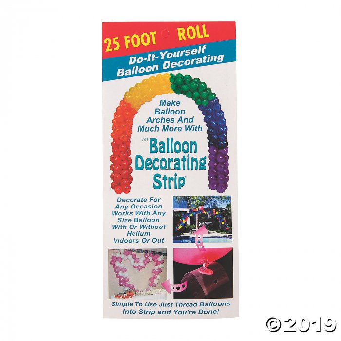 25-Ft. Balloon Decorating Strip (1 Roll(s))