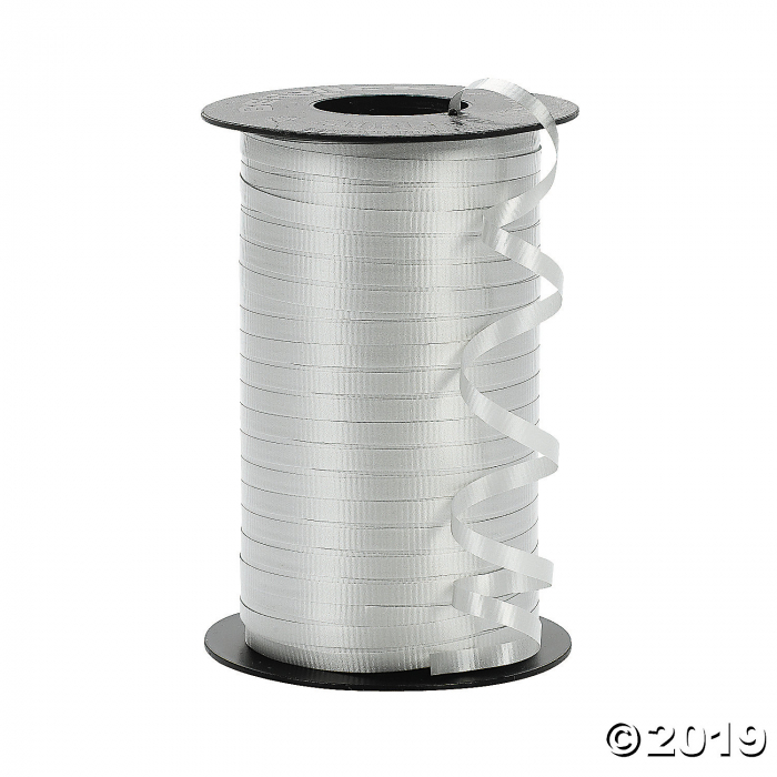 Silver Curling Ribbon (500 yd(s)) Silver Curling Ribbon (500 yd(s))