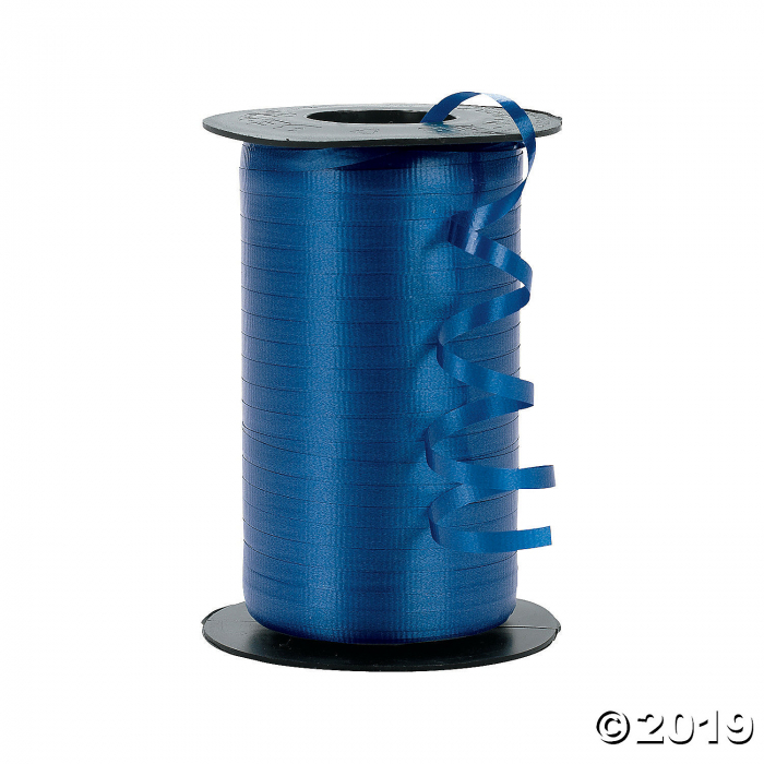 Royal Blue Curling Ribbon on Roll (500 yd(s))