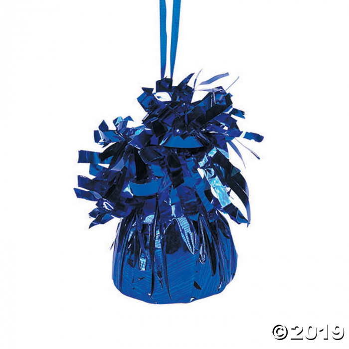 Royal Blue Balloon Weights (Per Dozen)